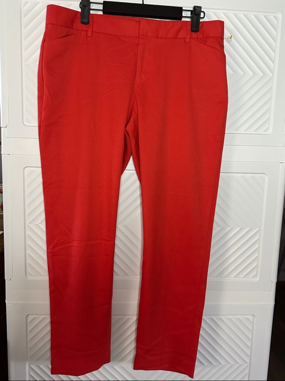 GAP Women's Bright Red Ankle Pants